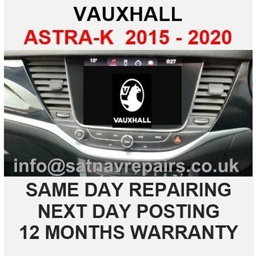 Vauxhall astra sat - vauxhall,