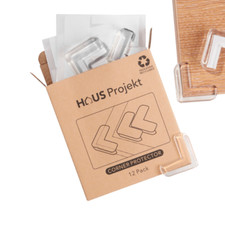 Haus Projekt 12 Pcs Baby Safety Corner Protectors Cushion,  Furniture Protection