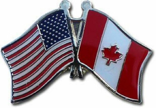 Usa flag canada - usa,