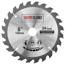 Saxton TCT Circular Saw Blade