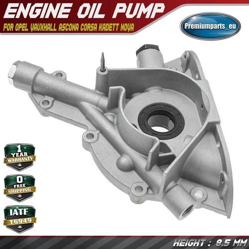 Oil pump for - for, vauxhall