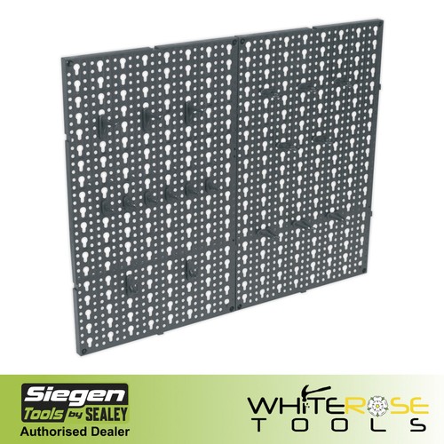 Siegen composite pegboard - siegen, 2pc