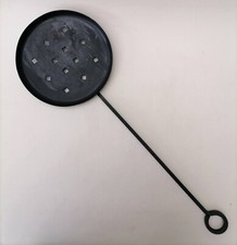 Traditional Cast Iron Chestnut Roaster Fireside Accessory