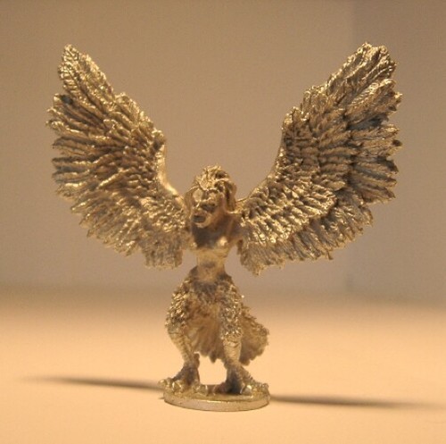 Ral partha dsa - fantasy, harpy