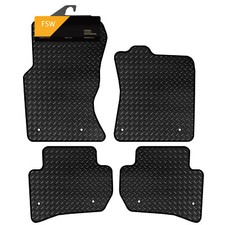 Fits Jaguar F-Pace 2016-Onwards Tailored 3MM Rubber Heavy Duty Car Floor Mats