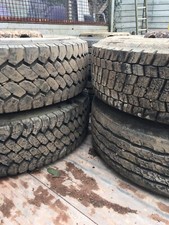 235 75 17.5 tyres, 8 stud rim Farm Trailer £50 For The Pair