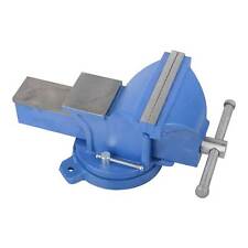 6" Heavy Duty Work Bench Vice Engineer Jaw Swivel Base Workshop Vise Clamp
