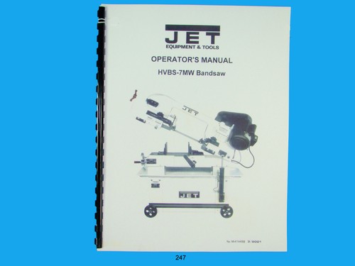 Jet hvbs 7mw band - hvbs-7mw, saw
