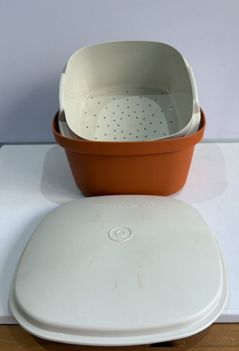 Vintage tupperware steamer - tupperware,