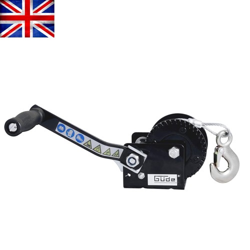 360 hand winch - with, m