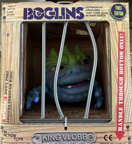 Boglins king vlobb 2020 first - king,