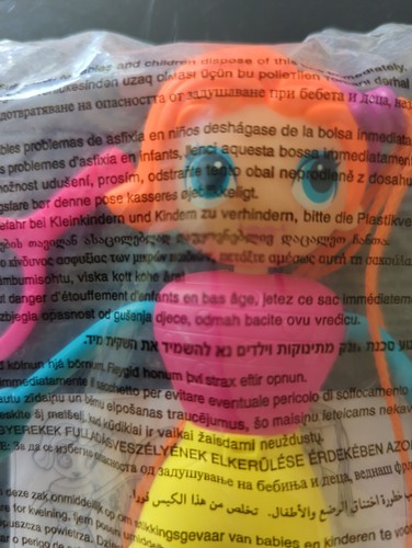 Mcdonald happy meal toys - happy,