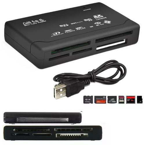 Memory card reader all one - memory,