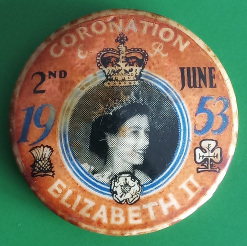 1953 coronation elizabeth - coronation, ii
