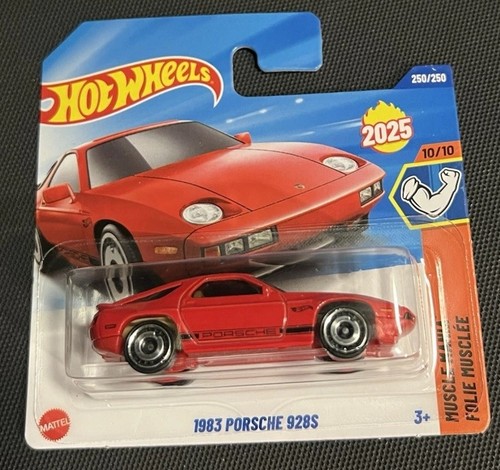 Hot wheels 1983 porsche - wheels, 928s