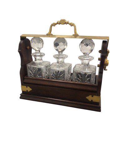 Bottle solid brass drop - solid,