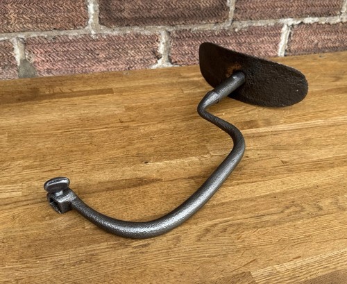 Antique early hand forged - hand,