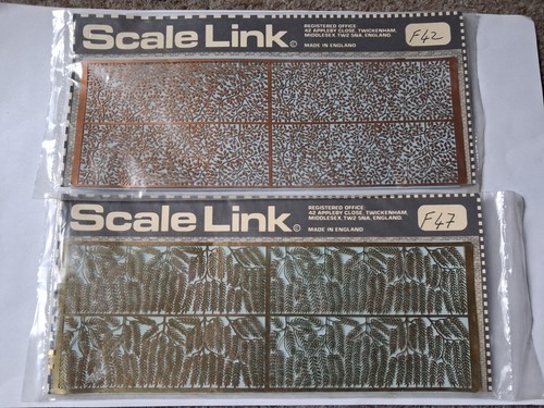 Scale link 4mm etched brass - link,