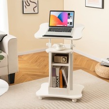 Mobile podium stand laptop - podium,