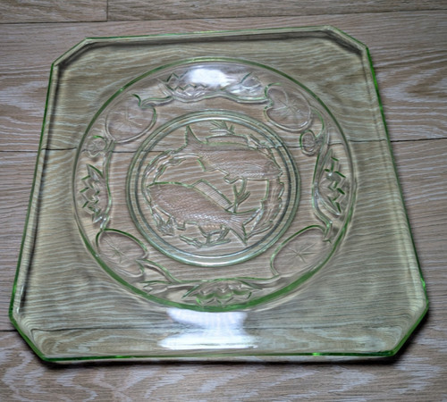 Bagley plate bowl art deco - plate,