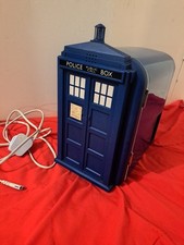 DR WHO TARDIS MINI FRIDGE WITH SOUND EFFECTS