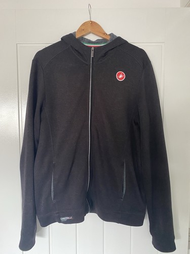 Castelli milano hooded - hooded, fleece