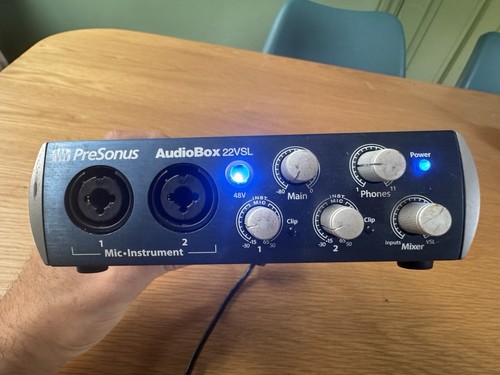 Presonus studio 22vsl - presonus,