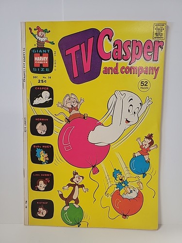 Harvey comics casper and - harvey,
