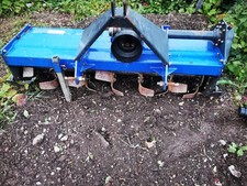 Rotavator 1.60m Rotary Tiller PTO Compact Tractor