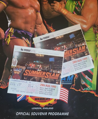 Wwf summerslam 1992 wembley - wwf,