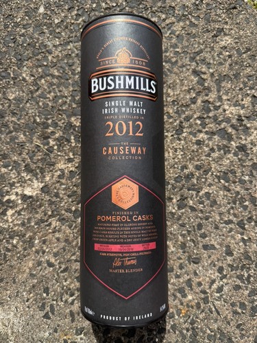 Bushmills irish whiskey 2012 - bushmills,