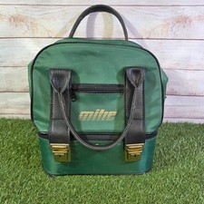 Vintage Mitre Crown Green Bowls Bag
