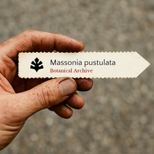 Massonia pustulata SEEDS -
