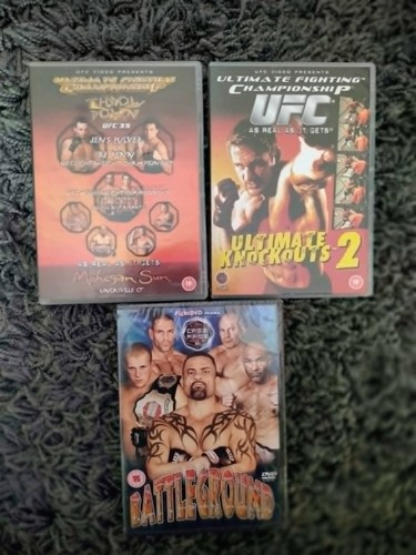 Ufc other dvd bundle - other,