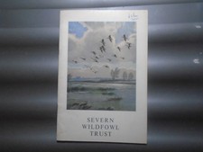 Severn Wildfowl Trust Vintage Booklet 1957 Signed Peter Scott Author