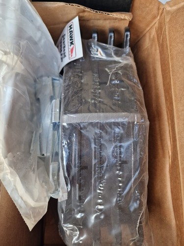 Front brake pads bus - front, ic