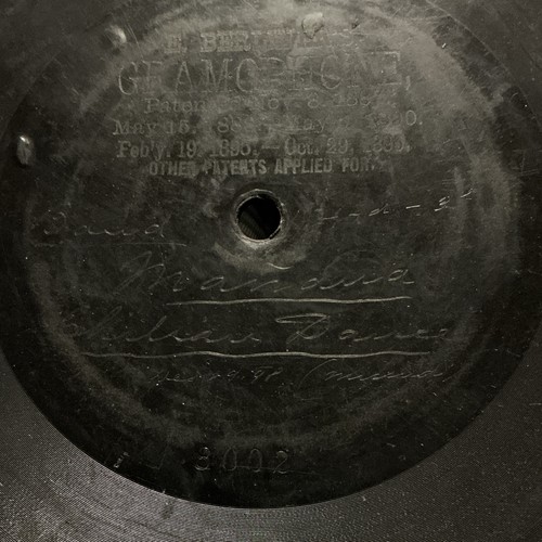 Berliner gramophone mandolina - gramophone,