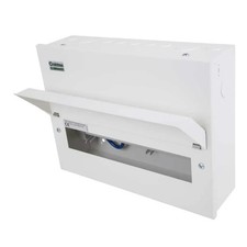 Crabtree Starbreaker 15 Way Metal Clad Consumer Unit (No Incomer)