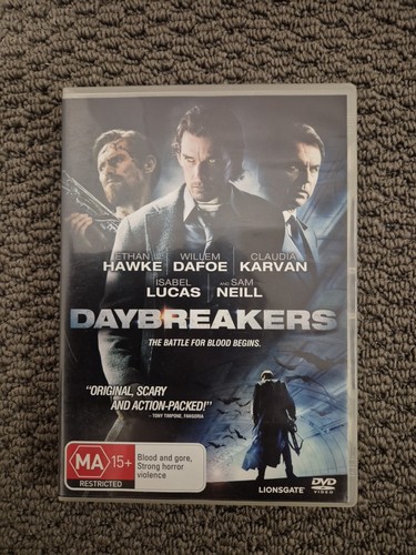 Daybreakers dvd 2009 region - daybreakers, 4