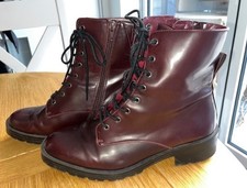 MARKS SPENCER LEATHER BOOTS-