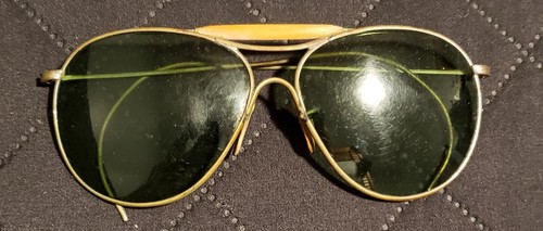 1940 aviator sunglasses wwii - 1940's,