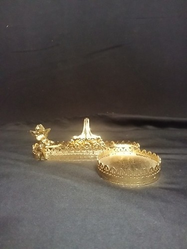 Vtg cherub angel teacup - vtg., &