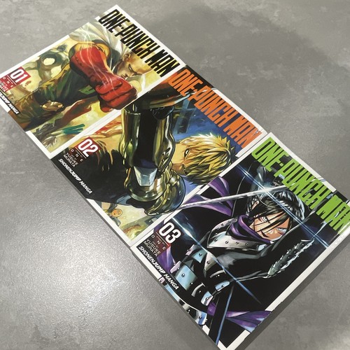 One punch man manga lot - man, vol