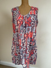 Nomads Tunic Pinafore Dress