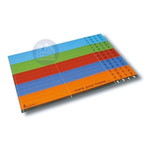 Isabella coloured labels for - labels,