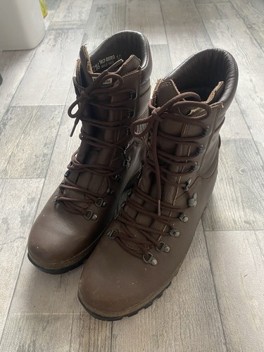 Altberg defender brown leather - brown,