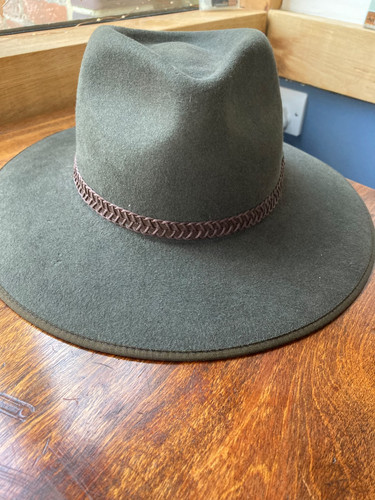 Akubra tablelands hat brown - hat.,