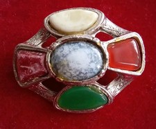 Vintage Multicoloured Glass