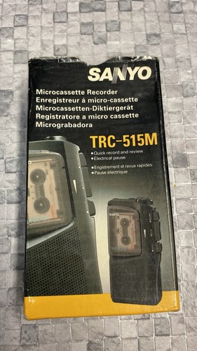 Sanyo trc 515 - mini, voice