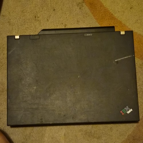Lenovo thinkpad t60p core - 15",